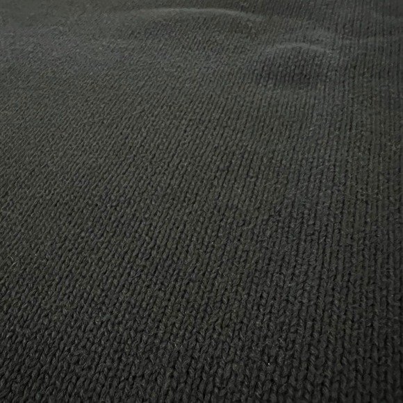 Nautica Mens XL Black 100% Cotton Long‎ Sleeve Crewneck Knit Sweater Casual Prep - Picture 7 of 8